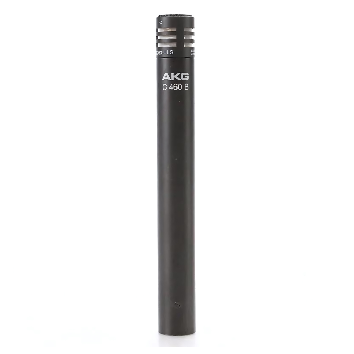 Rent Microphone - AKG C460B CONDENSER MIC W/CK61ULS CAPSULE – Jim Flynn  Rentals