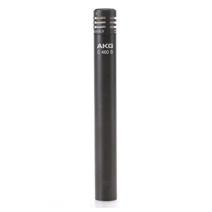 Rent Microphone - AKG C460B CONDENSER MIC W/CK61ULS CAPSULE – Jim Rent Microphone - AKG C460B CONDENSER MIC W/CK61ULS CAPSULE – Jim