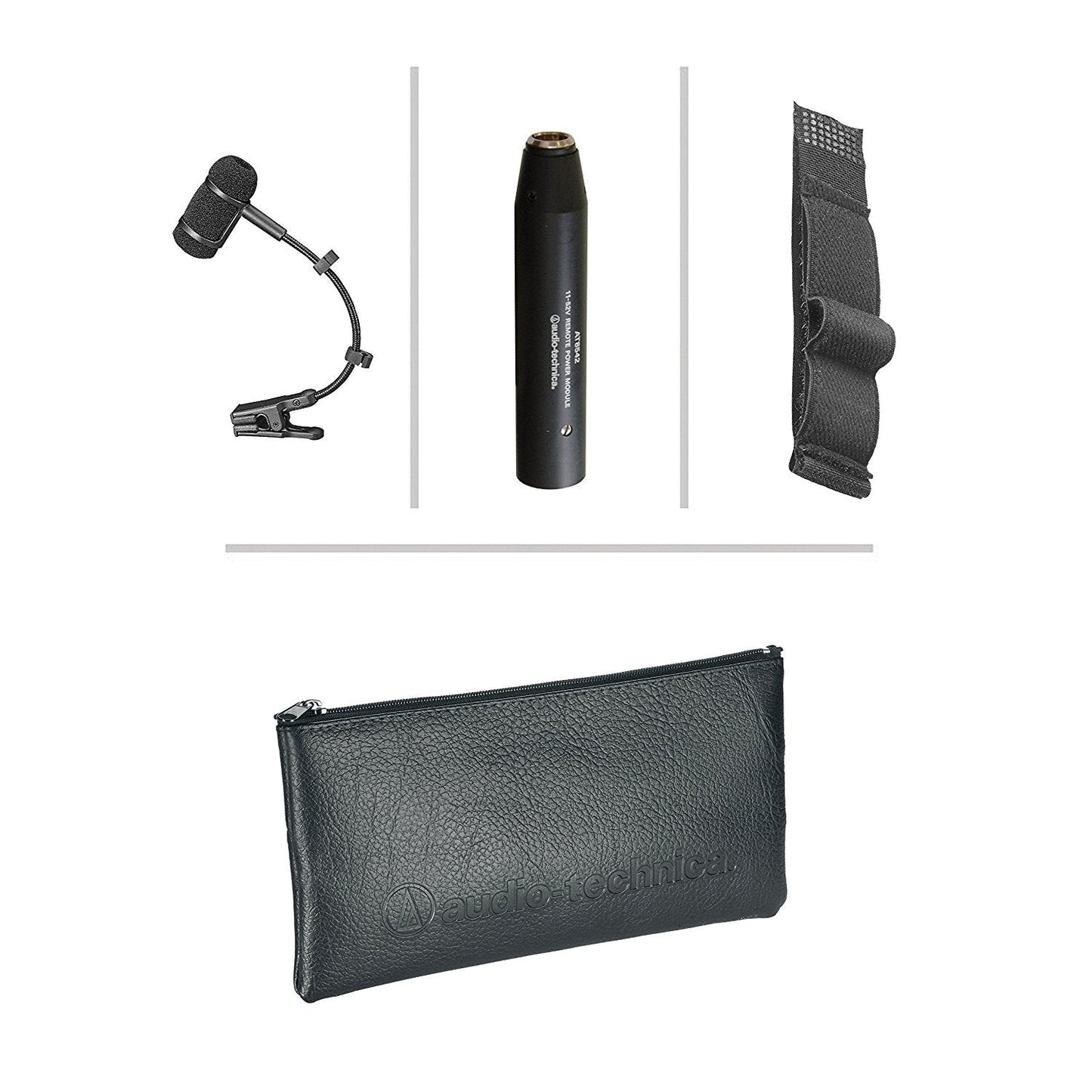 Audio-Technica ATM350 Condenser Instrument Microphone