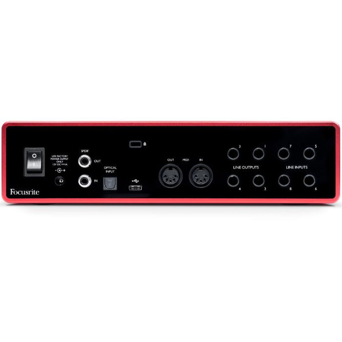 Rent Focusrite NYC