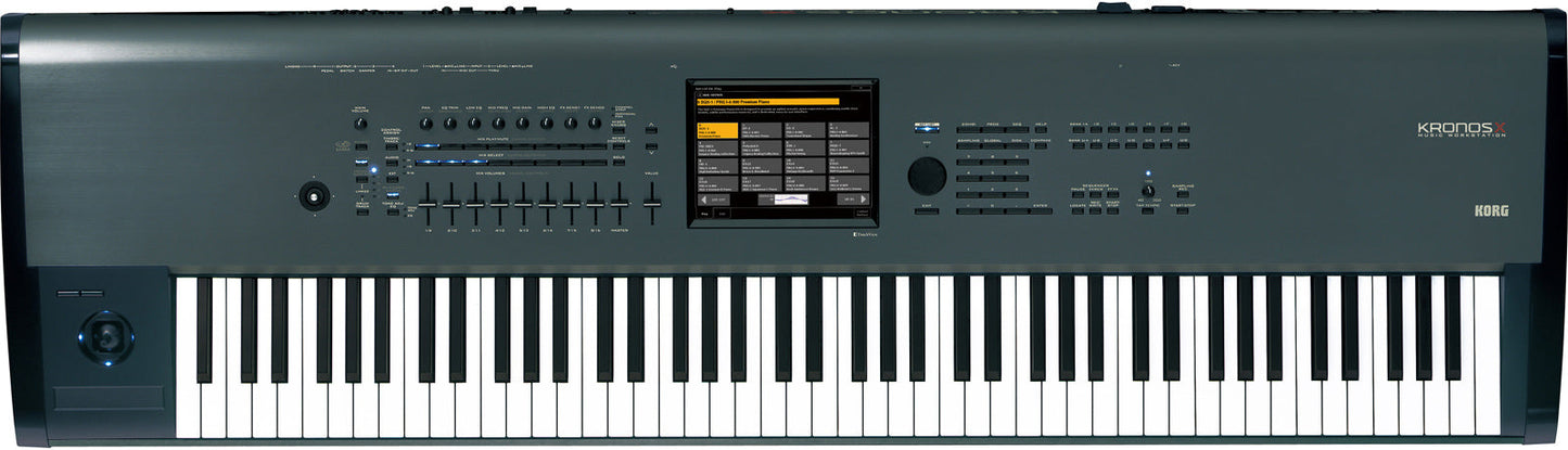Korg Kronos X 88-Key Synthesizer Workstation
