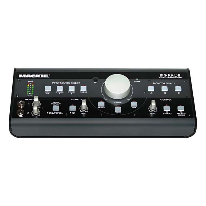 Rent Audio Interface - MACKIE BIG KNOB STUDIO COMMAND SYSTEM – Jim Rent Audio Interface - MACKIE BIG KNOB STUDIO COMMAND SYSTEM – Jim