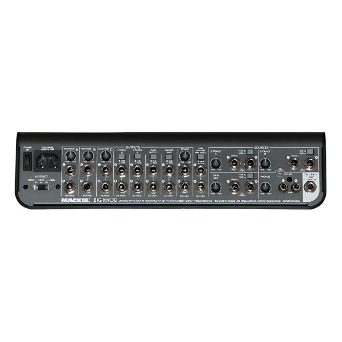 Rent Audio Interface - Mackie BIG KNOB Studio Command System Brooklyn