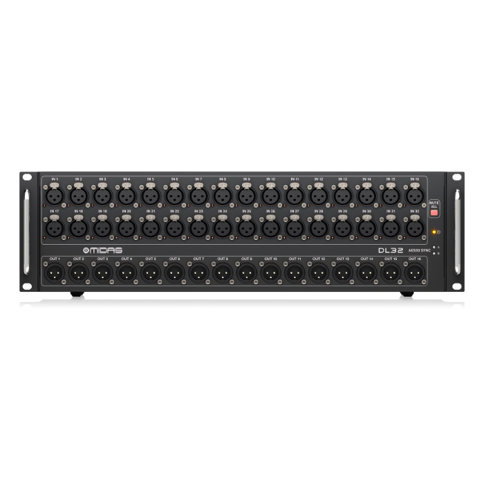Rent Audio Interface - Midas DL32 Stagebox I/O Interface Brooklyn