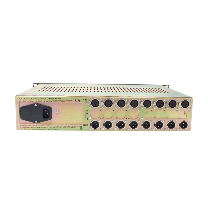 Millennia HV-3D 8-Channel Mic Preamp Rental