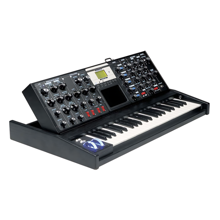 Rent Moog Synthesizer - Minimoog Voyager Blue Edition NYC