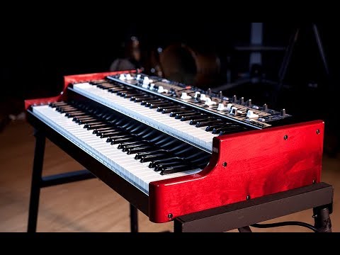 Nord C2D Dual Manual Combo Organ