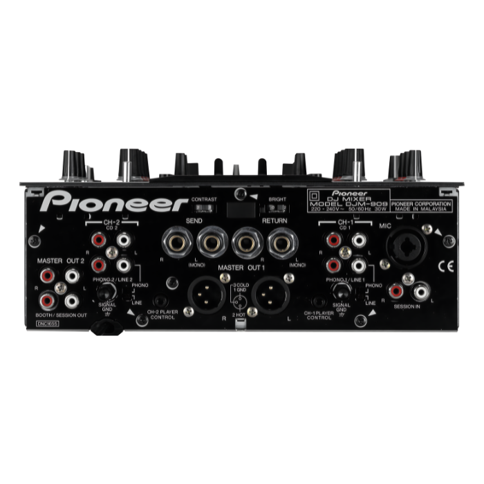 Pioneer DJM909 DJ Mixer Rental NYC