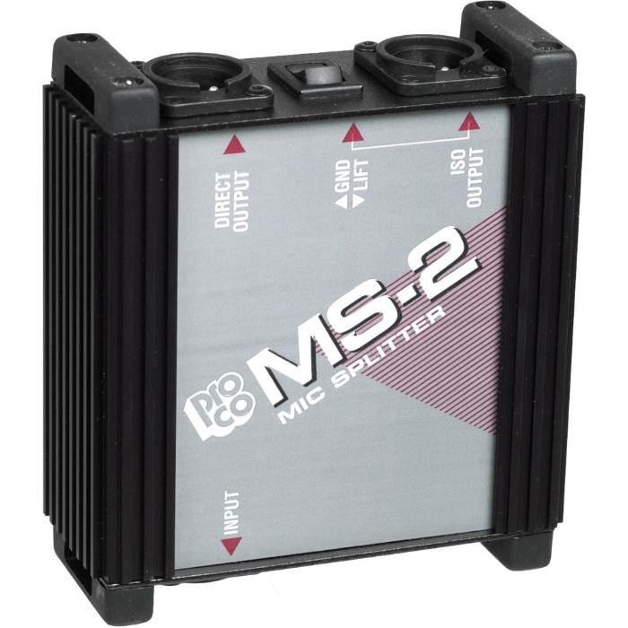 Rent Mic Splitter Pro Co NYC