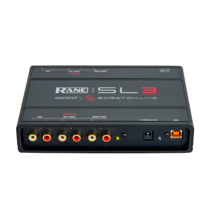 Rent Rane Serato Scratch Live New York
