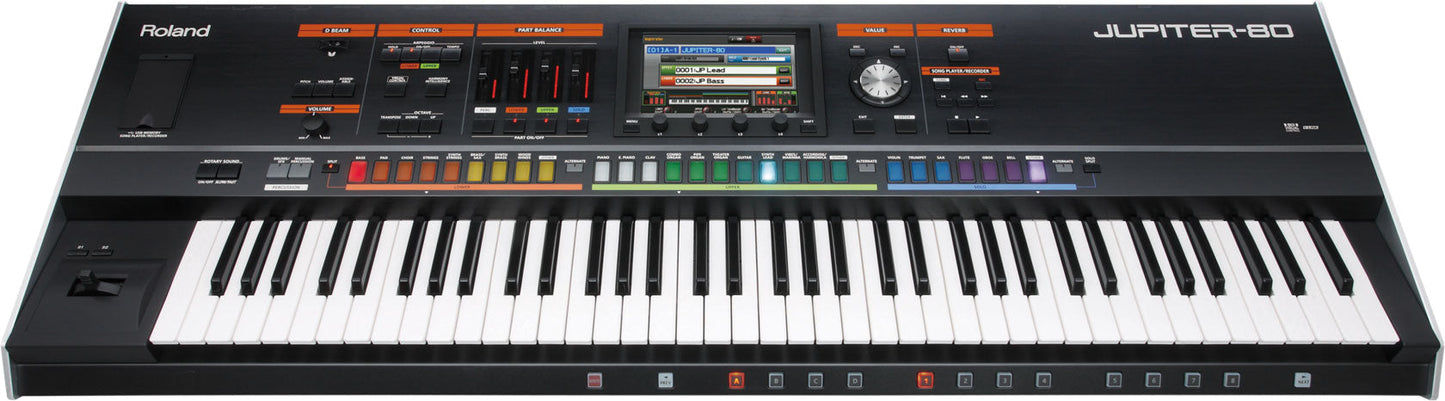 Rent Synthesizer - Roland Jupiter 80