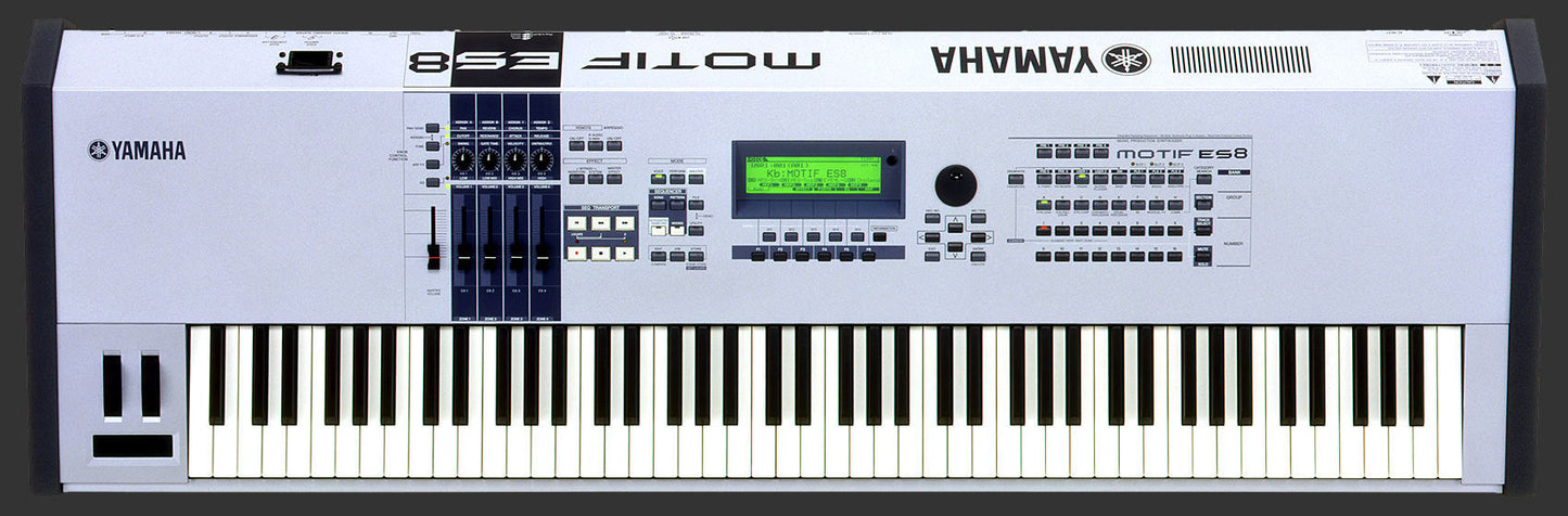 Yamaha Motif ES8 88 Key Keyboard Synthesizer
