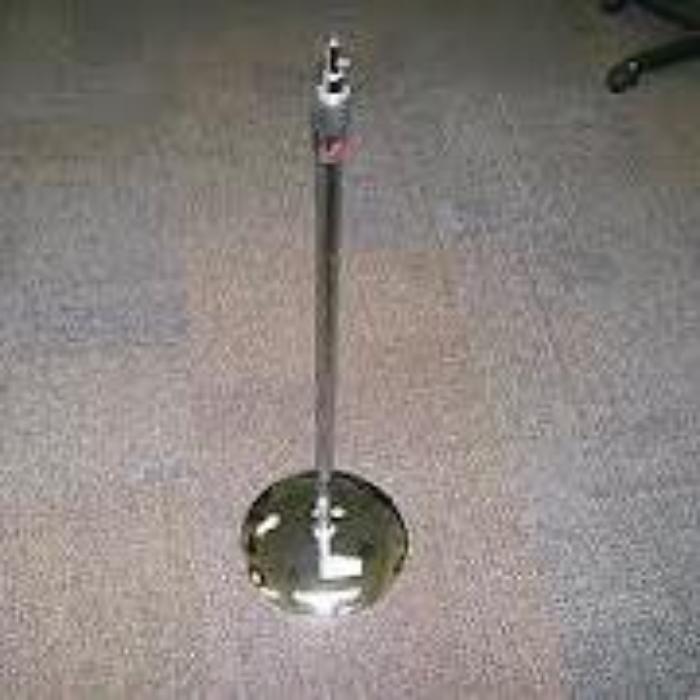Atlas Sound Chrome Mic Stand Rental NYC