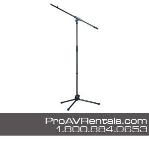 Mic Stand Rental