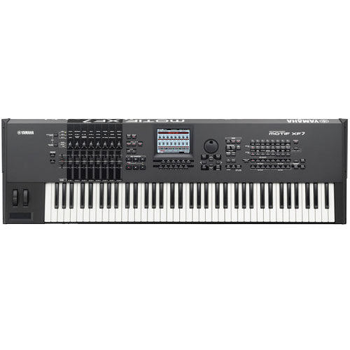 Yamaha Motif XF7 Music Production Synthesizer