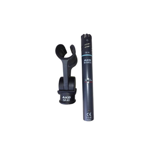 Rent AKG SE300B Mic with SA40 Mic Clip and Case