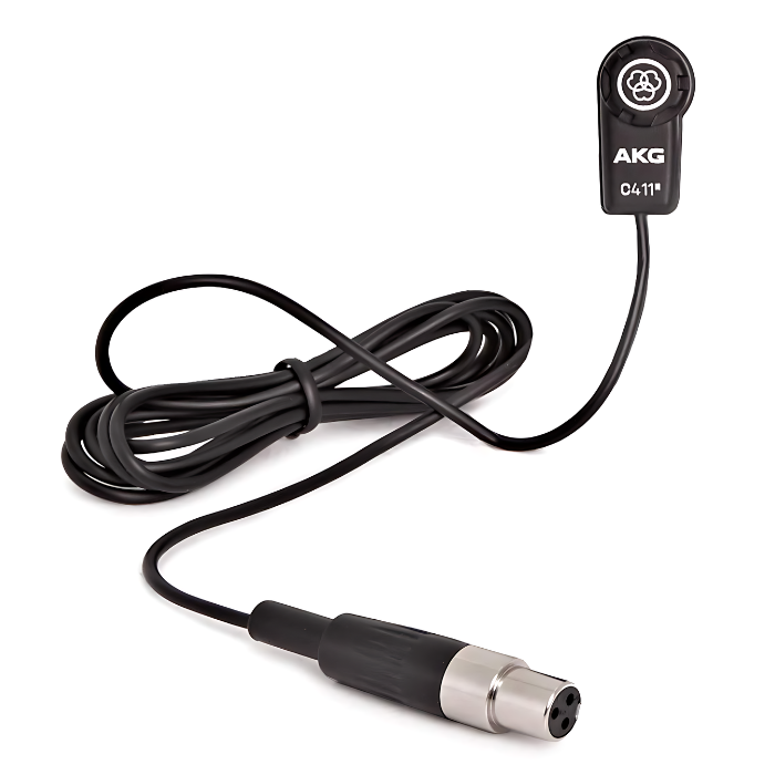Rent Microphone - AKG C411 INSTRUMENT MIC W/ B29L BELT PACK – Jim Rent Microphone - AKG C411 INSTRUMENT MIC W/ B29L BELT PACK – Jim