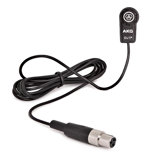 Rent Microphones - AKG C411 Instrument Mic Brooklyn NYC