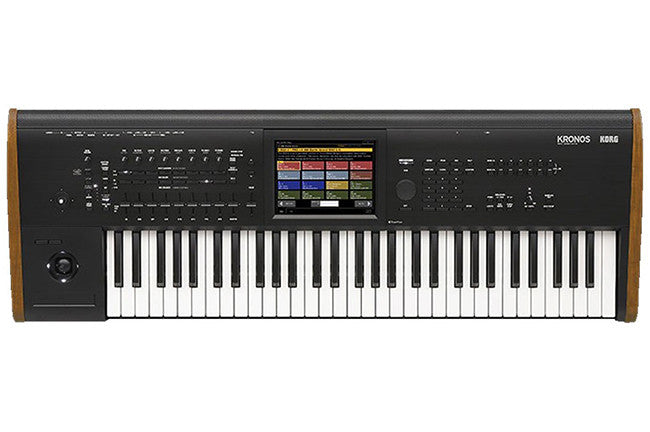 Korg Kronos 2 61-Key Synthesizer Workstation