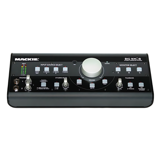 Rent Audio Interface - Mackie BIG KNOB Studio Command System NYC