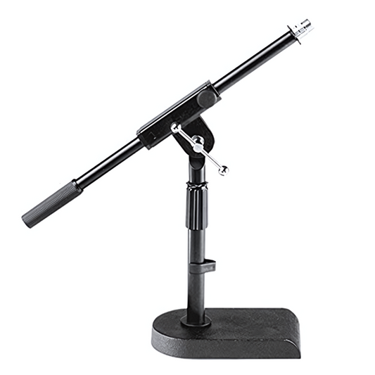 Mic Desk Stand - Low Profile Short Boom Rental Brooklyn NYC