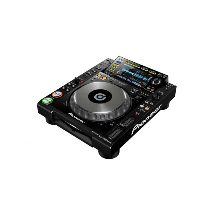 Rent DJ Equipment - Pioneer CDJ-2000NXS2 NEXUS - DJ Turntable