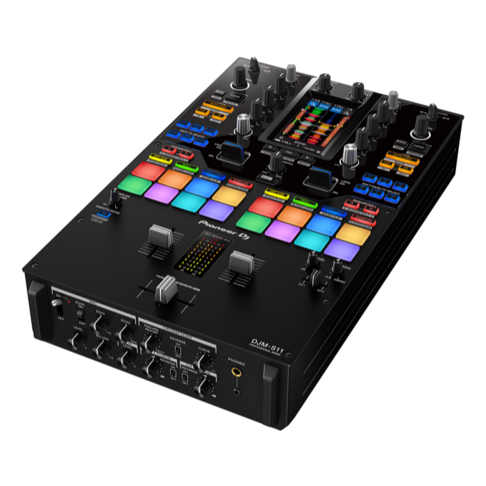 Rent DJ Mixers - Pioneer DJM-S11 2-channel for Serato DJ NYC
