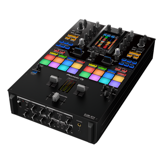Rent DJ Mixers - Pioneer DJM-S11 2-channel for Serato DJ NYC