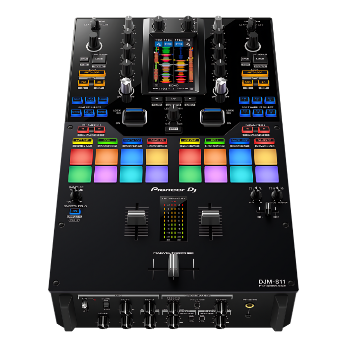 Rent DJ Mixers - Pioneer DJM-S11 2-channel for Serato DJ NYC