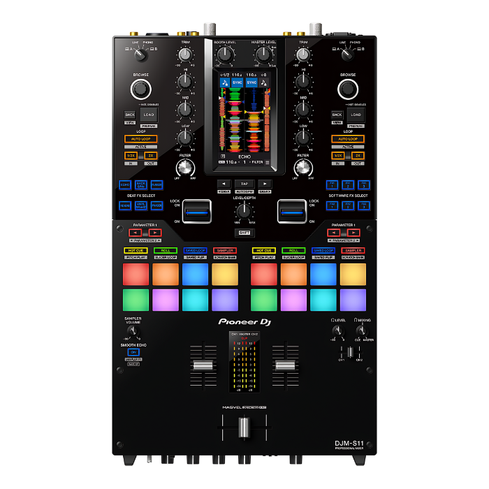 Rent DJ Mixers - Pioneer DJM-S11 2-channel for Serato DJ NYC