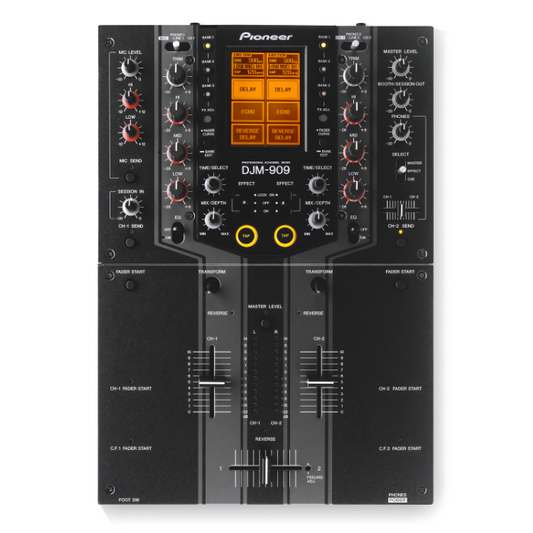 Pioneer DJM909 DJ Mixer Rental NYC