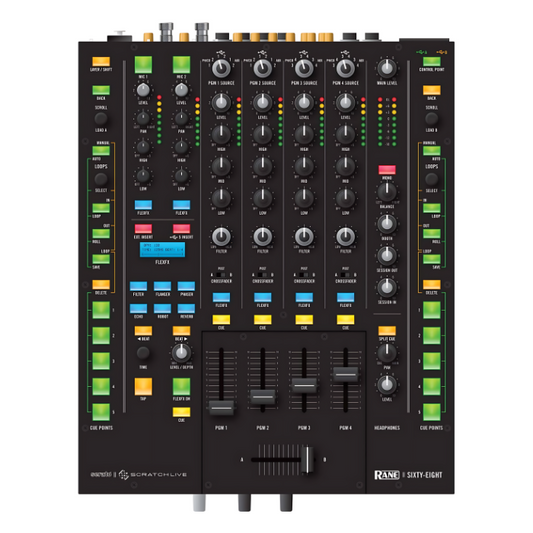 Rane Sixty-Eight Serato DJ Mixer Rental NYC