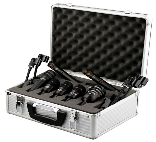 Audix DP7 Drum Microphone Pack Rental with Stands