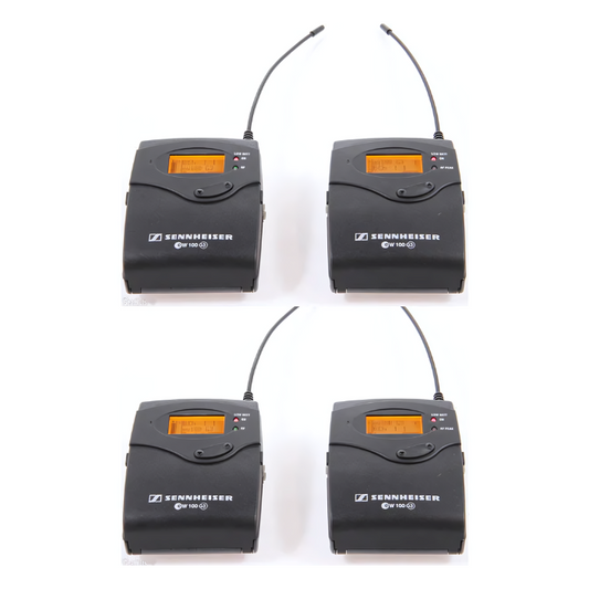 Sennheiser 4-PACK EW 112 Rental NYC