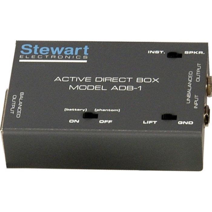 Rent Direct Box - Stewart ADB-1 Direct Box – Jim Flynn Rentals