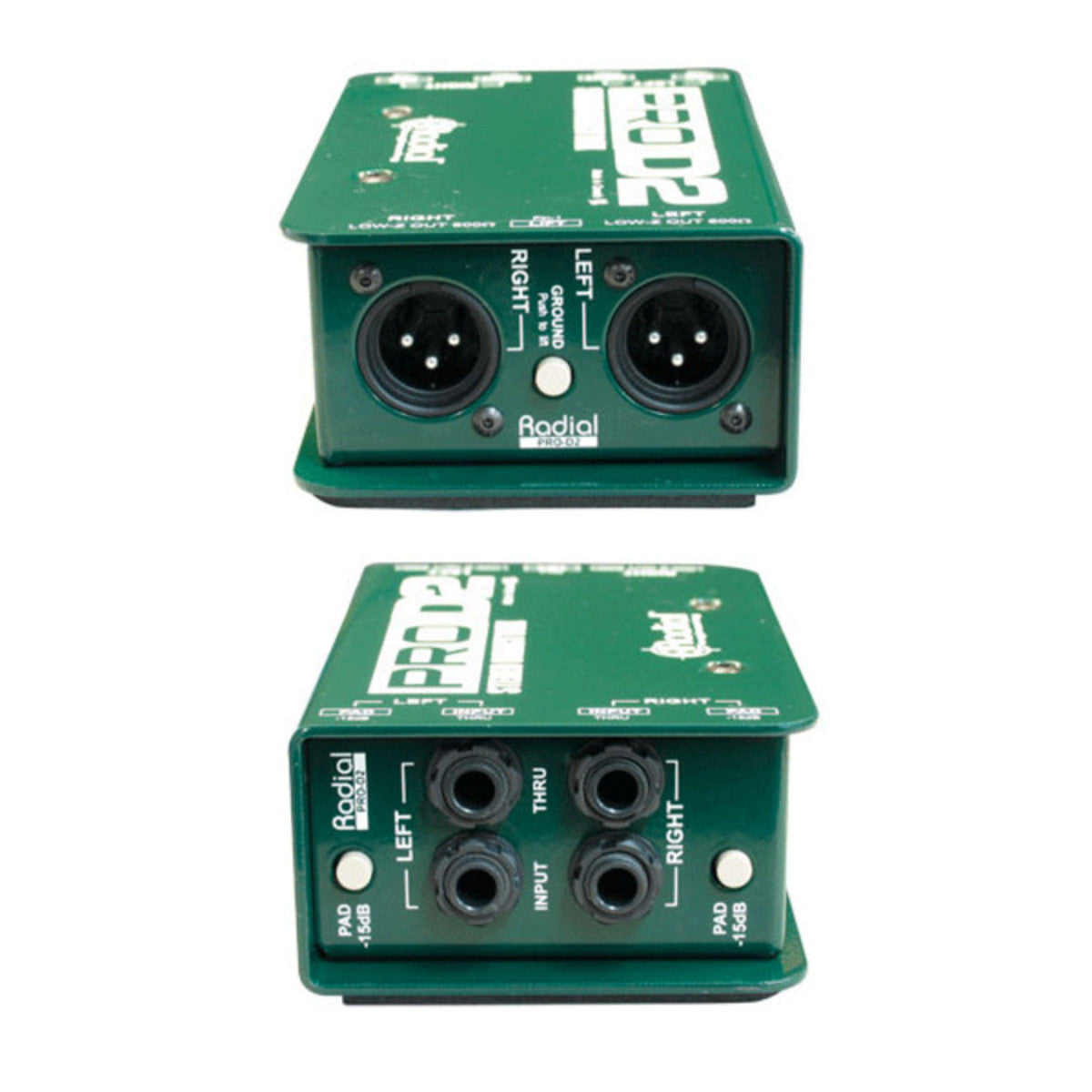 Radial ProD2 Stereo Direct Box