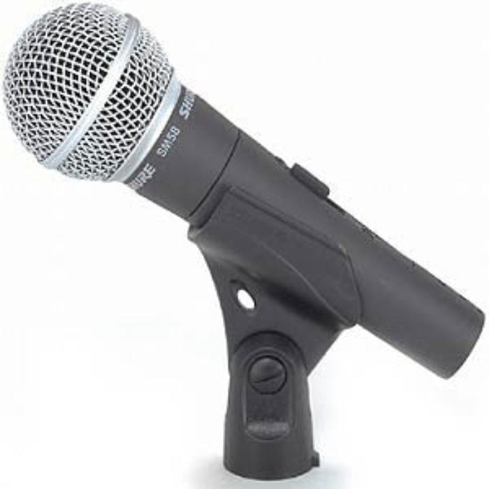 Rent Shure sm58 Mic NYC